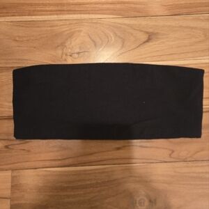 Victoria's Secret Black Bandeau